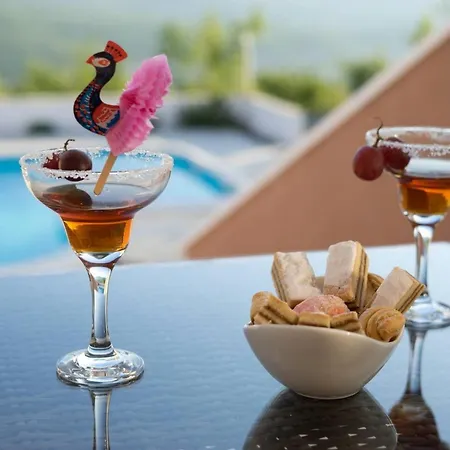 Villa Peaceful Escape With Mountain Views, Heated Pool And Modern Amenities In Radosic